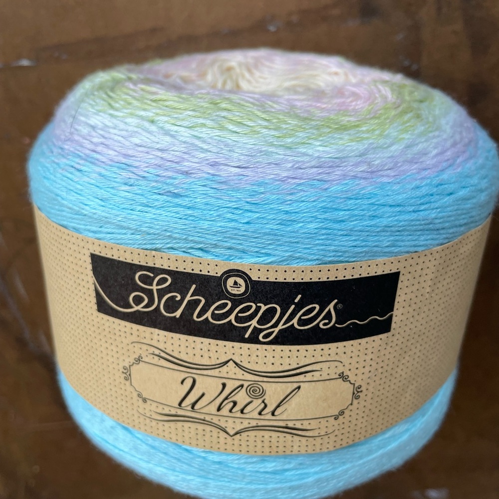Scheepjes Whirl Yarn destash